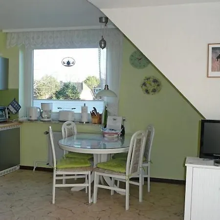 In St Peter-ording 아파트 *